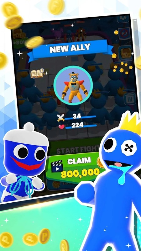 Merge Master Blue Monster mod apk