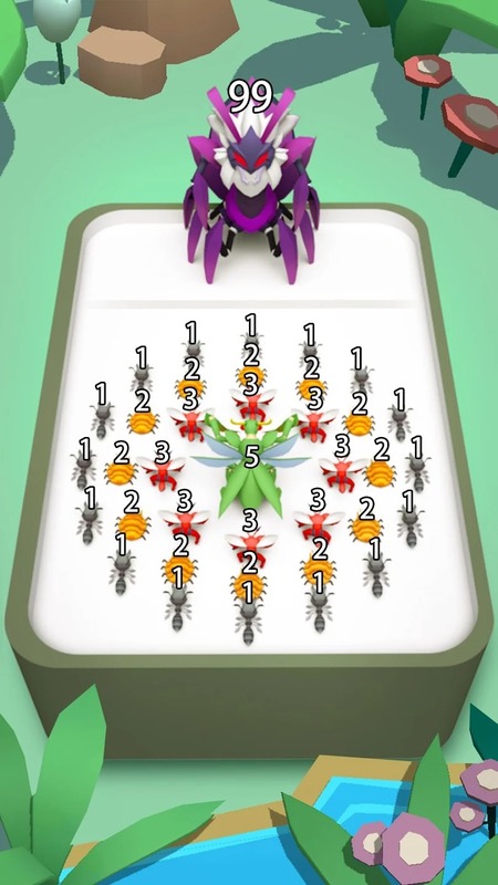 Merge Master Insect Fusion mod apk