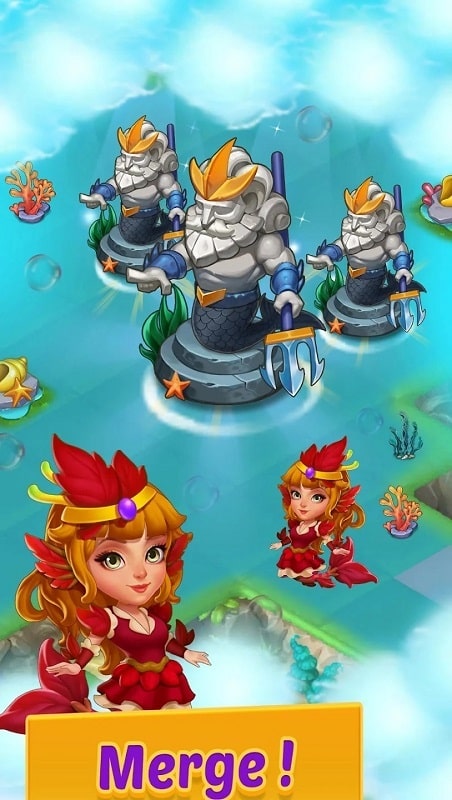 Merge Mermaids mod apk