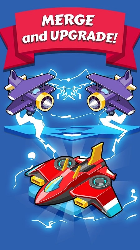 Merge Planes Empire mod apk