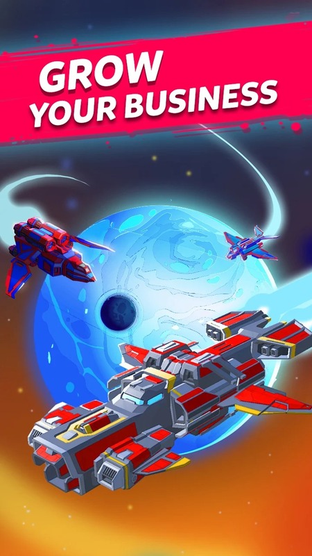 Merge Spaceship mod apk free