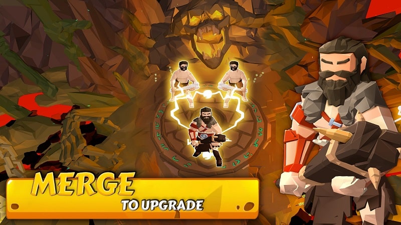 Merge Wars Knights vs Monsters mod apk free