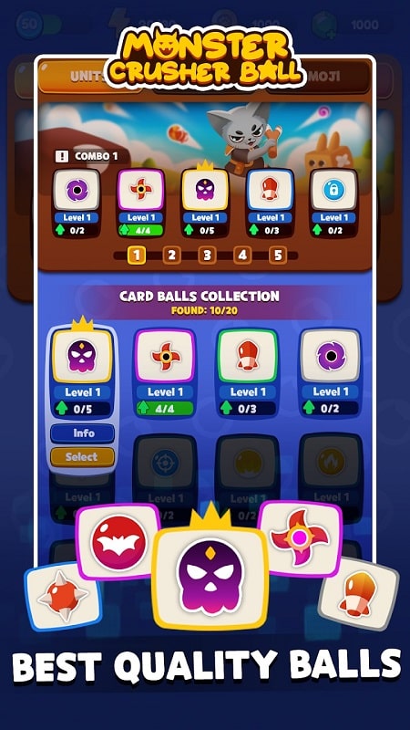 Monster Crushing Balls apk