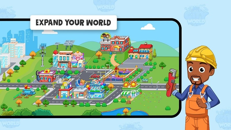 My Town World apk free