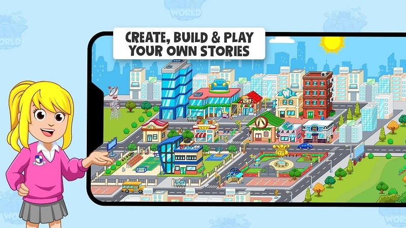 My Town World apk