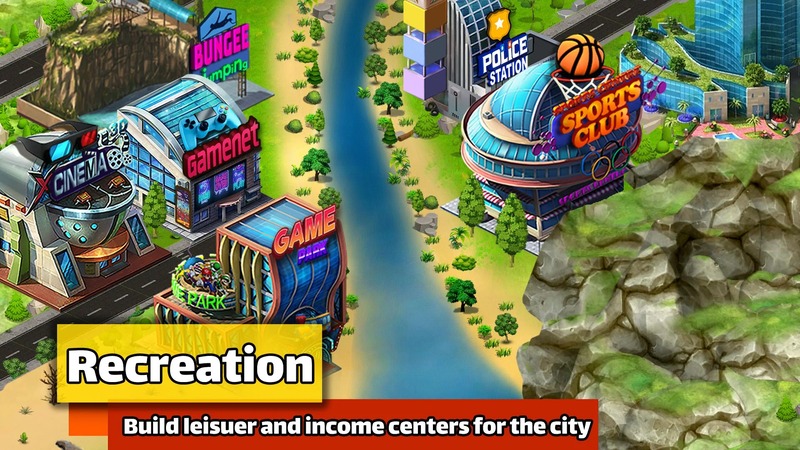 NewCity mod apk free