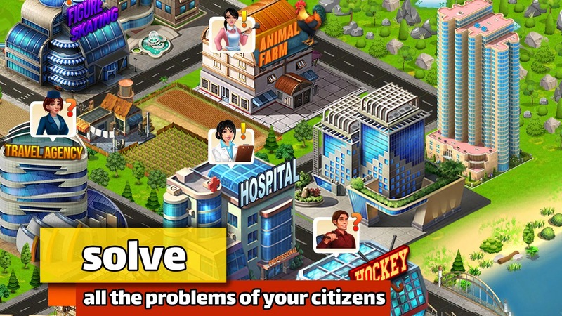 NewCity mod apk