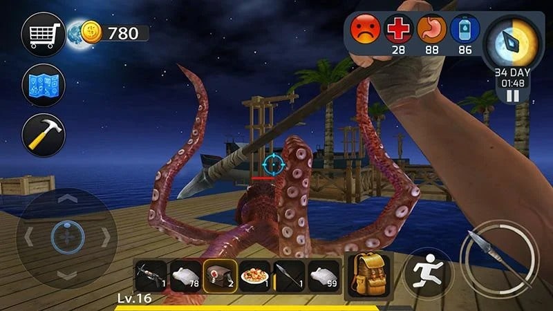 Ocean Survival mod apk