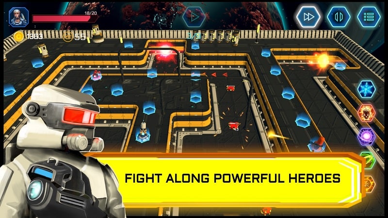 Planet TD Tower Defense Game mod apk