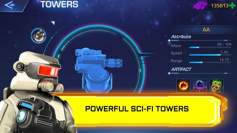 Planet TD Tower Defense Game mod