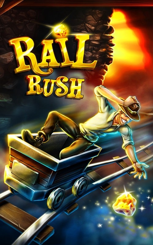 Rail Rush mod