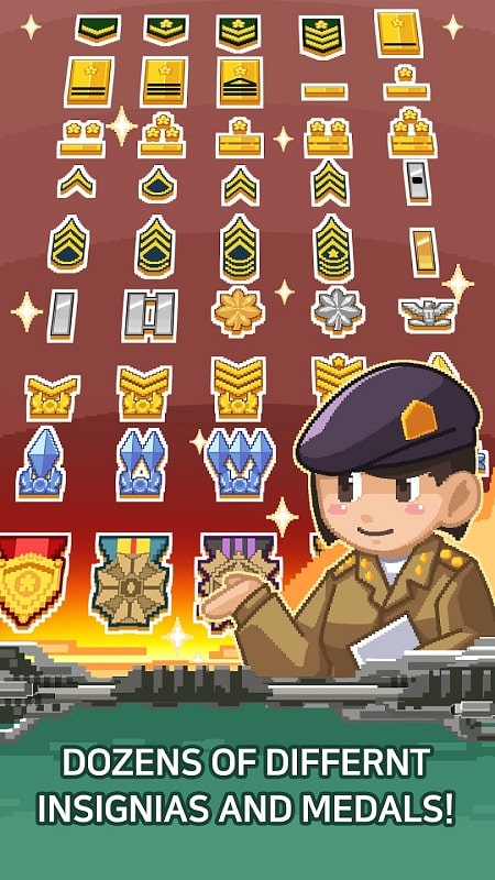 Rank Insignia Super Explosion apk free