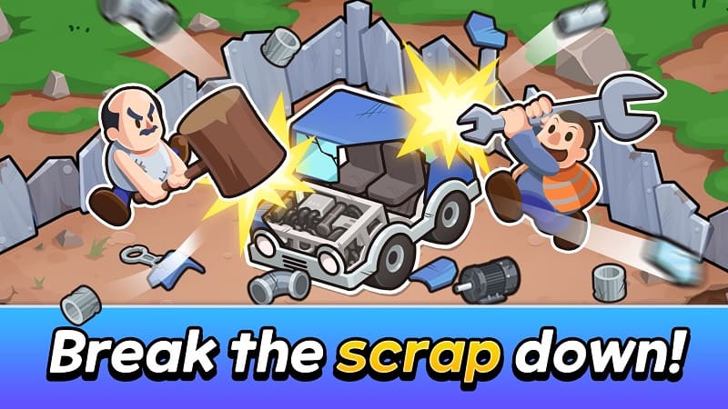 Scrap Metal Factory apk free