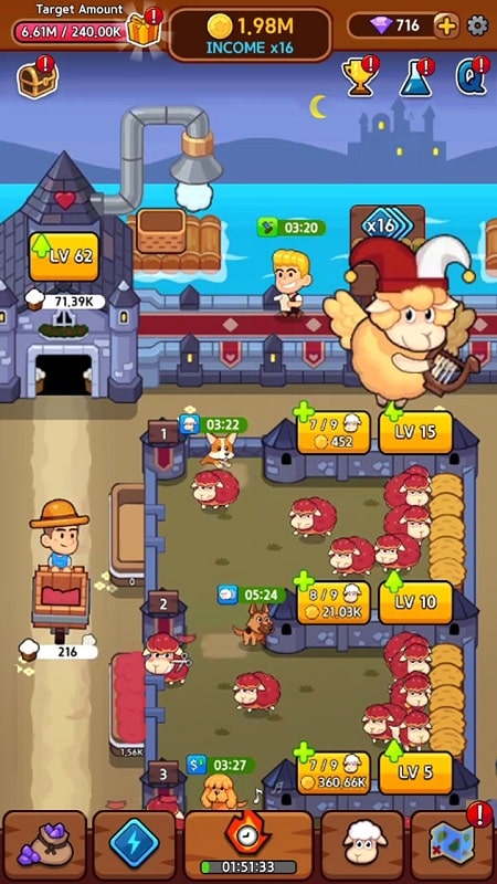 Sheep Farm mod apk