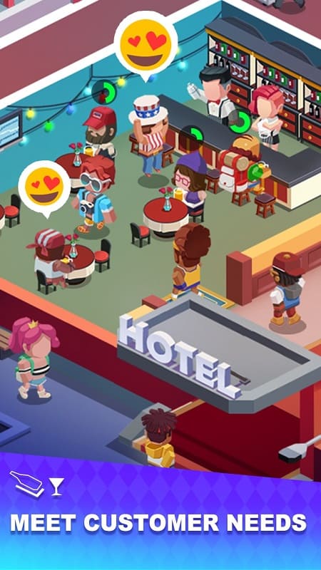 Sim Hotel Tycoon apk free