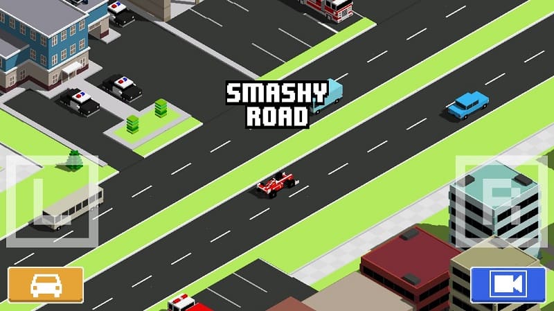 Smashy Road mod