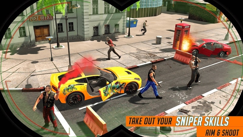 Sniper 3d Gun Shooter Game apk free