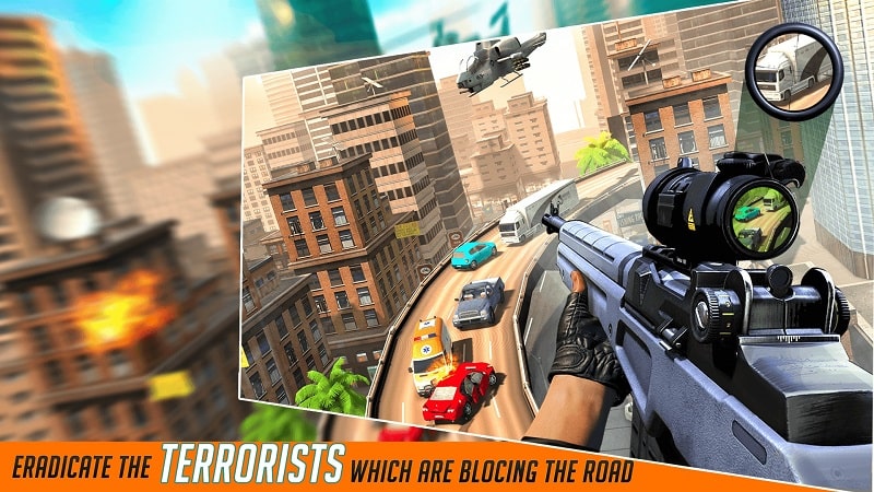 Sniper 3d Gun Shooter Game apk