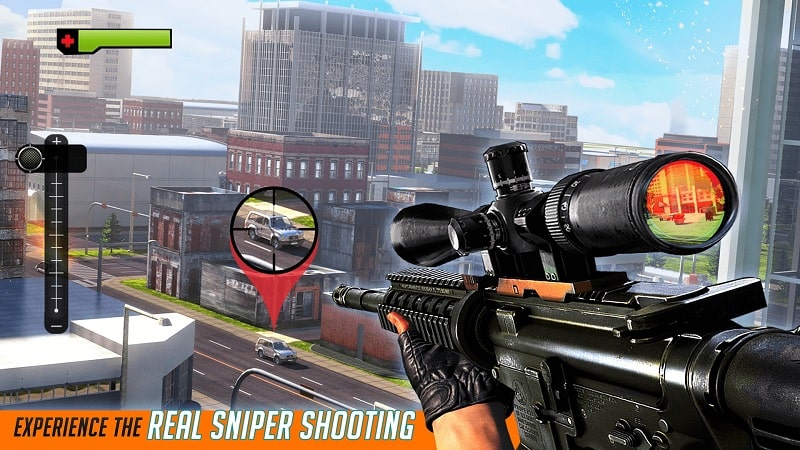 Sniper 3d Gun Shooter Game