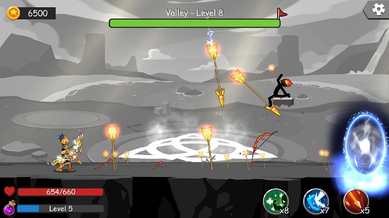 Stickman Fight Archer Survival apk free