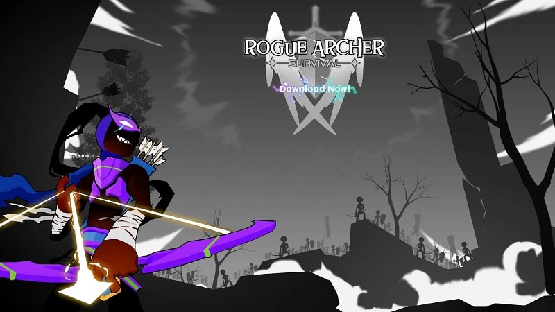 Stickman Fight Archer Survival