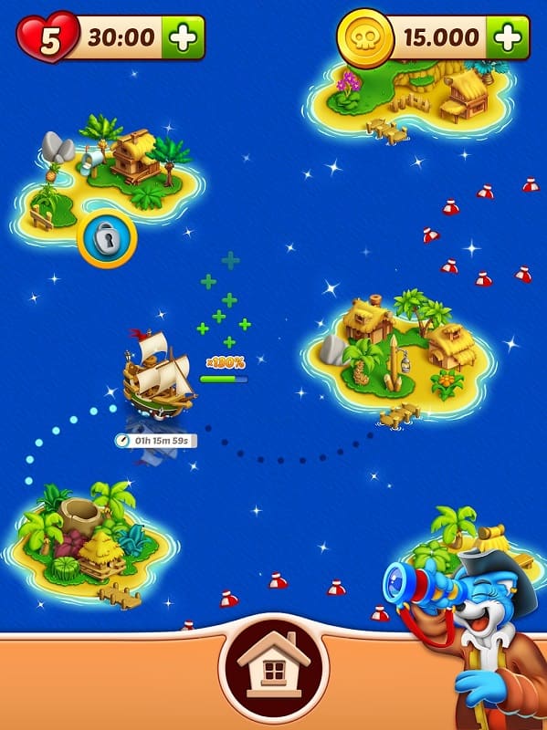 Stones and Sails mod apk