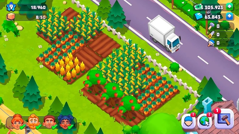 Supermarket Village apk free