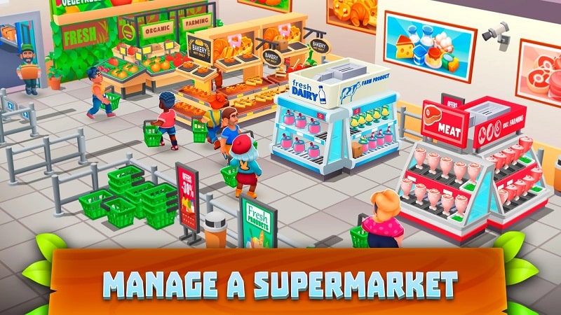 Supermarket Village apk