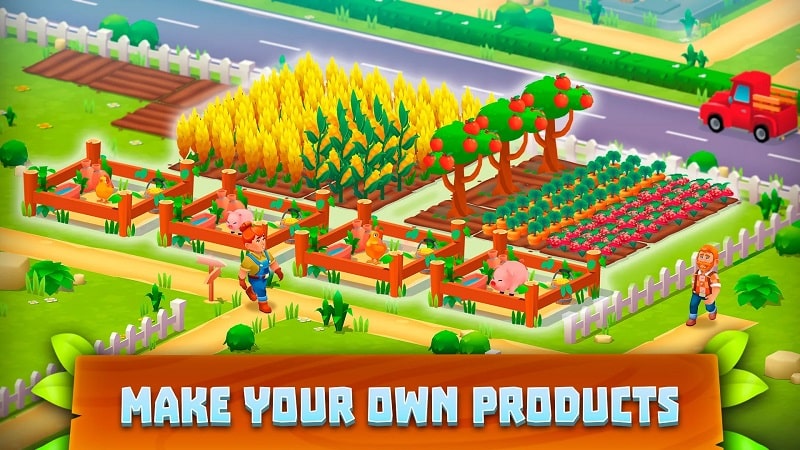 Supermarket Village mod apk