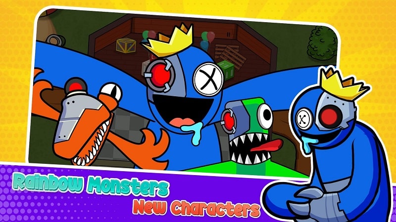 Survivor In Rainbow Monster apk free