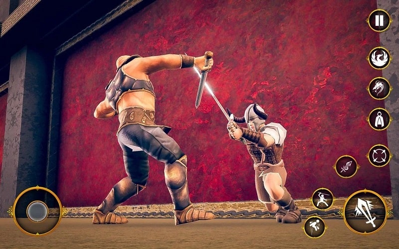 Sword Fighting Gladiator Games android