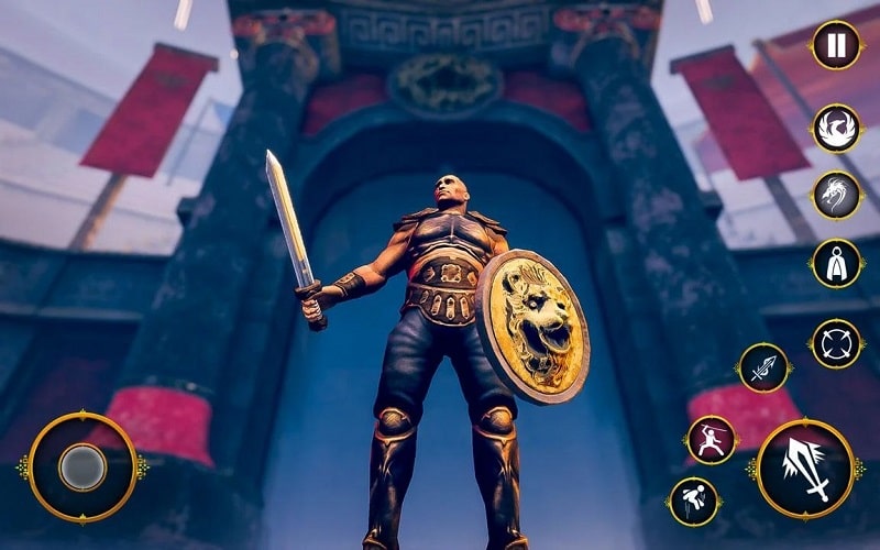 Sword Fighting Gladiator Games mod apk