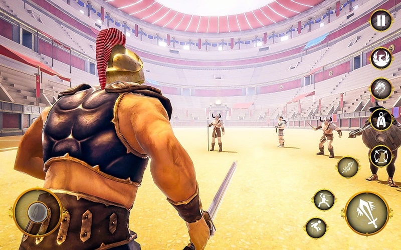 Sword Fighting Gladiator Games mod