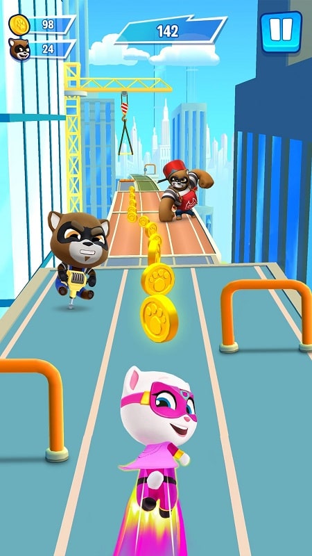 Talking Tom Hero Dash android