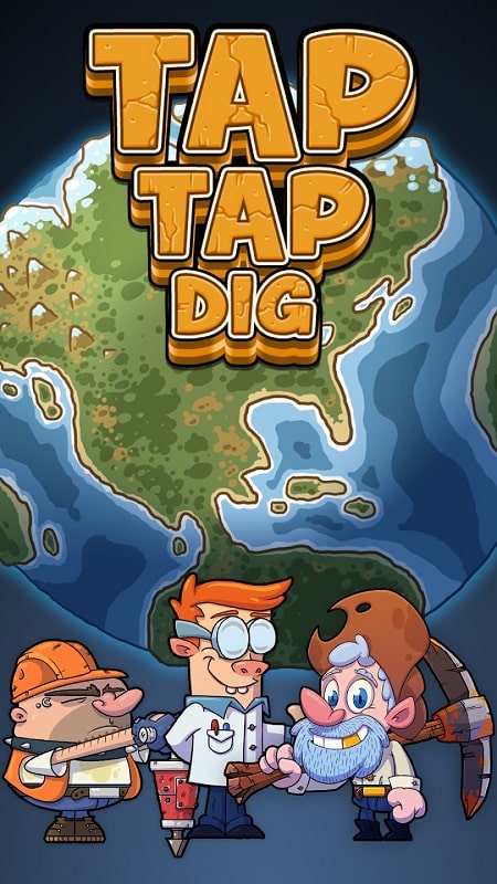 Tap Tap Dig mod apk