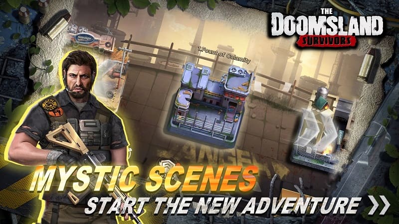 The Doomsland mod apk