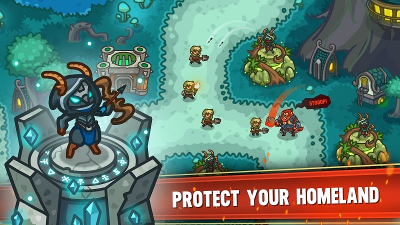 Tower Defense Magic Quest android