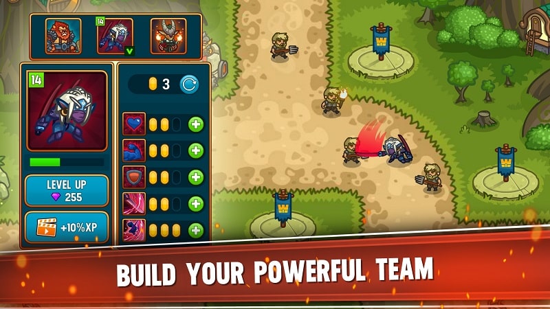 Tower Defense Magic Quest mod apk