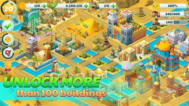 Town City mod apk