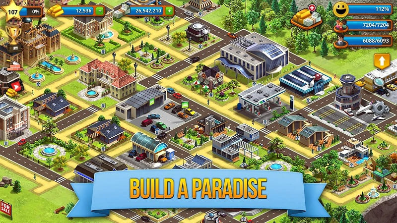 Tropic Paradise Sim apk