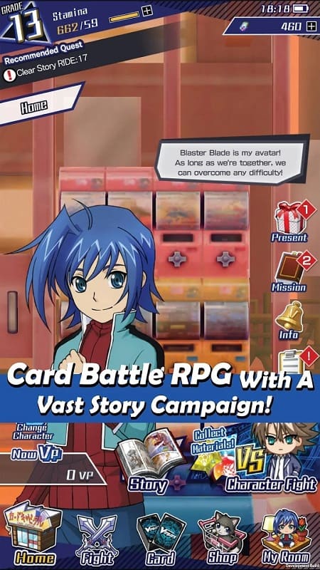 Vanguard ZERO apk