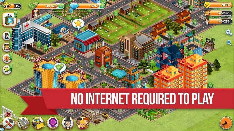 Village Island City Simulation apk 1