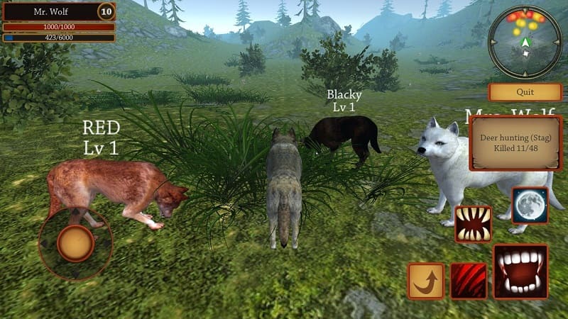 Wolf Simulator apk