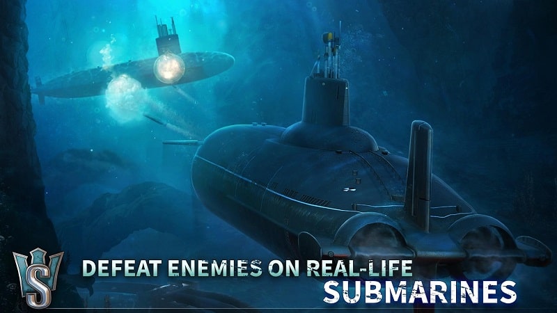 World of Submarines mod apk