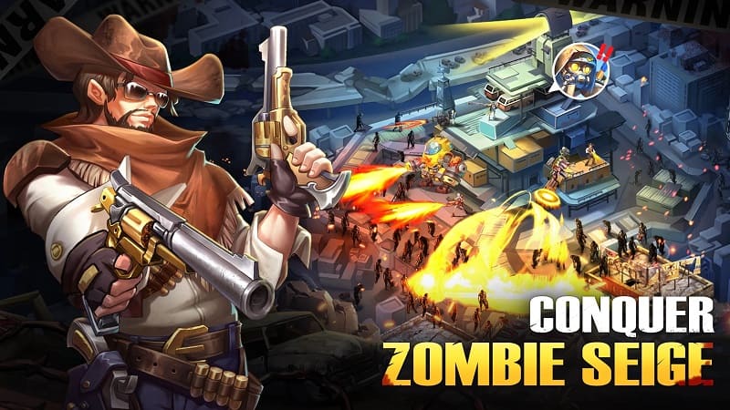 Zombie Arena mod apk