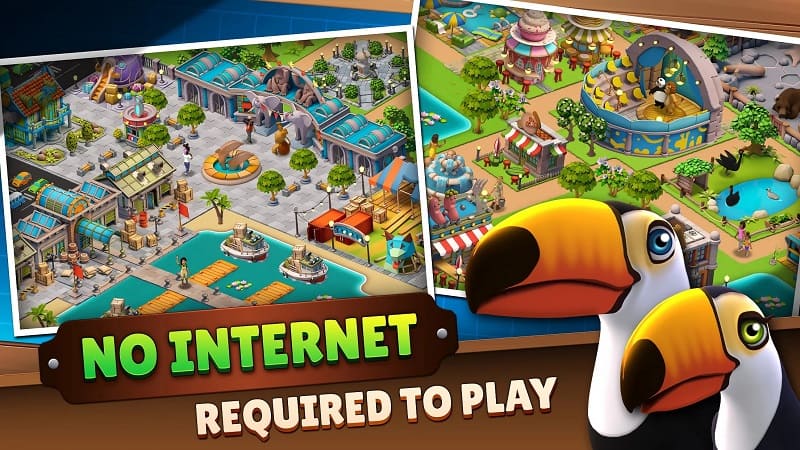 Zoo Life mod apk