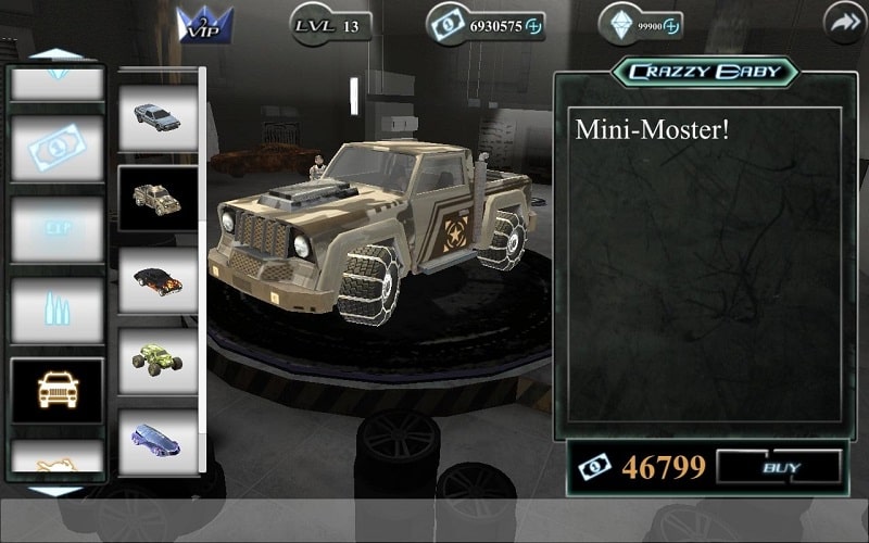 Army Car Driver mod