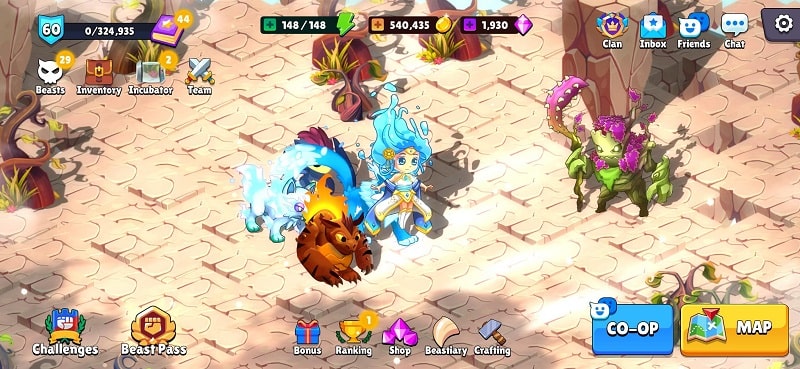 Beast Brawl mod apk