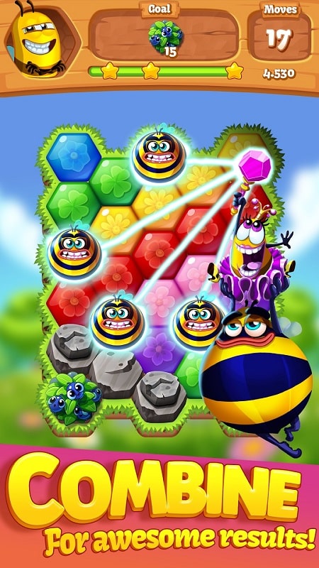 Bee Brilliant Blast mod apk 