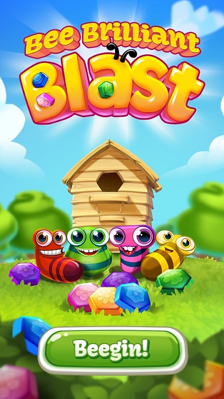 Bee Brilliant Blast mod apk free 